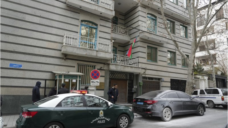 On the morning of January 27, 2023, around 8:30 (GMT+4), the Azerbaijani Embassy in Iran was the target of an armed assault. The perpetrator was identified as a man in his fifties who pulled up to the administration building while carrying a Kalashnikov.