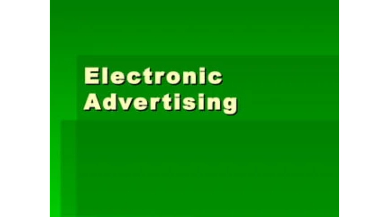 The Goods of Electronic Advertising