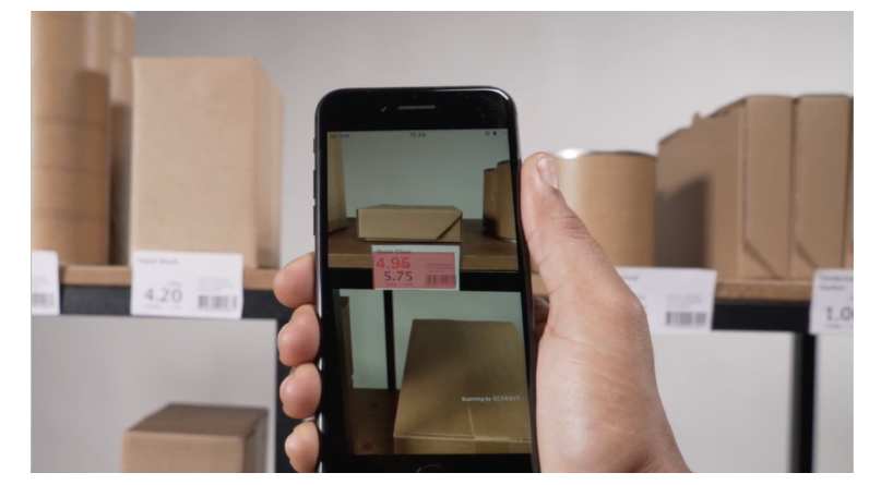 Zurich-based Scandit, which uses computer vision to scan barcodes, text, ID cards, and more, raises a $150M Series D led by Warburg Pincus at a $1B+ valuation