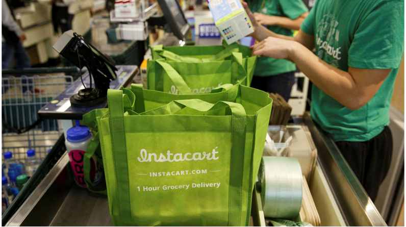 Instacart will build micro-fulfillment warehouses for grocery retailers to support 15-minute deliveries, launching in the “coming months” starting with Publix