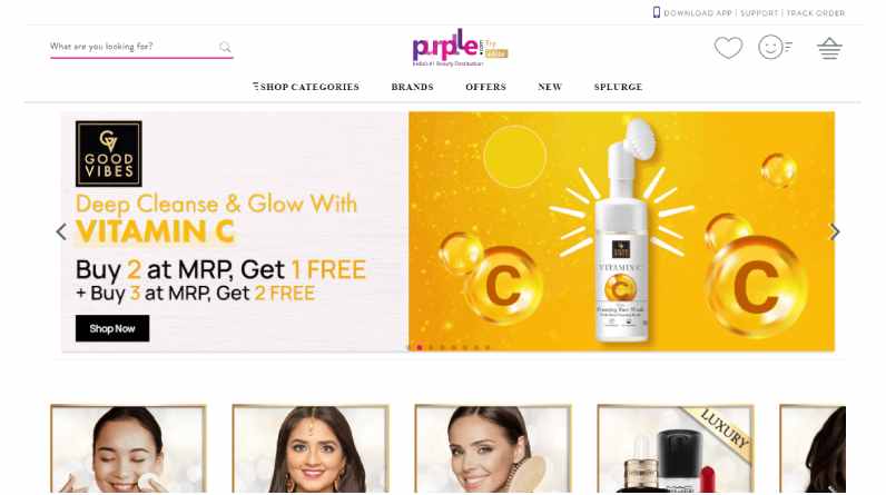 Indian online beauty products retailer Purplle raises a $75M Series E led by Kedaara Capital at a $630M valuation