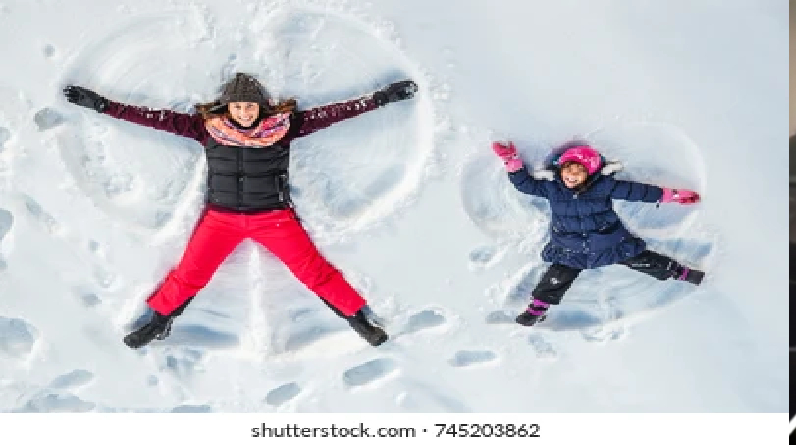 ex Position of the Day: The Snow Angel [This is not for boring couples]