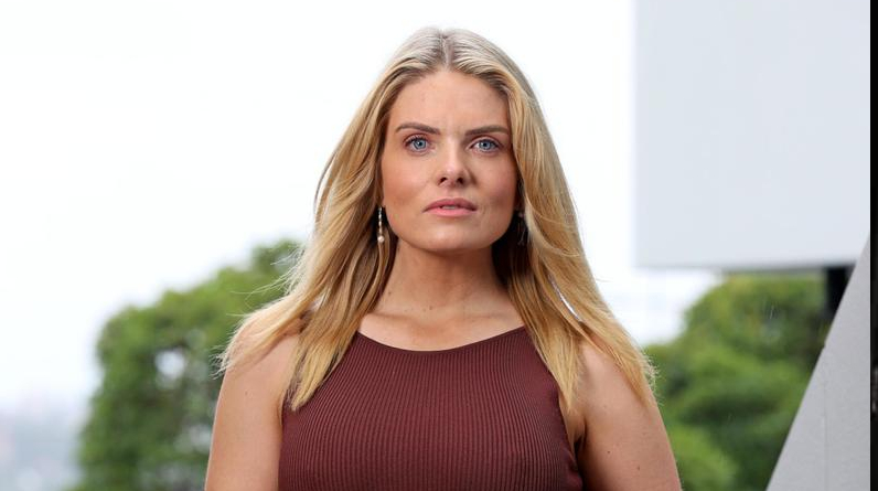 Erin Molan’s busty Footy Show sparks boob job rumours