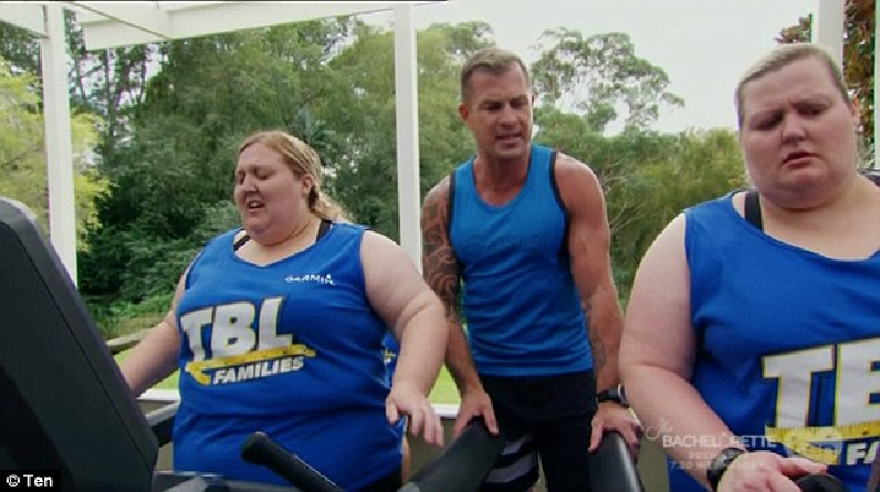 The Biggest Loser’s Melissa Pestell tumbles off the treadmill as Shannan loses patience
