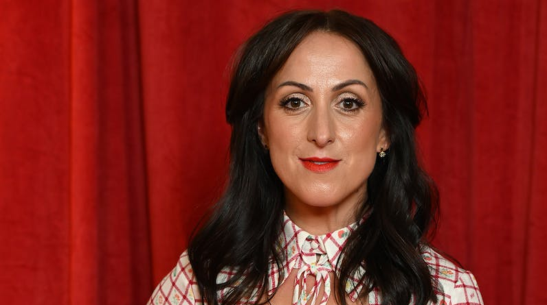 Natalie Cassidy is spotted parking 4X4 in disabled bay